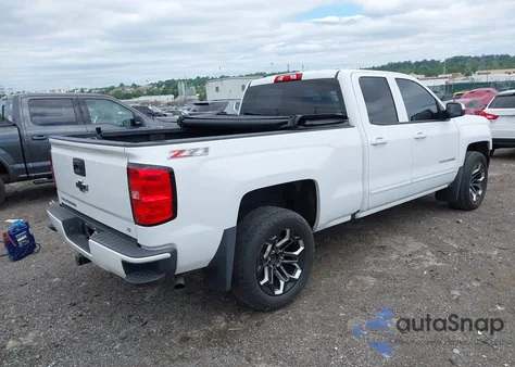 2017 Chevrolet Silverado 1500 2Lt z USA, uszkodzony, nr VIN 1GCVKREC4HZ314068